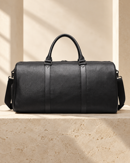 Héritage — Sac week-end en cuir véritable