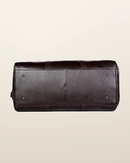 Héritage — Sac week-end en cuir véritable