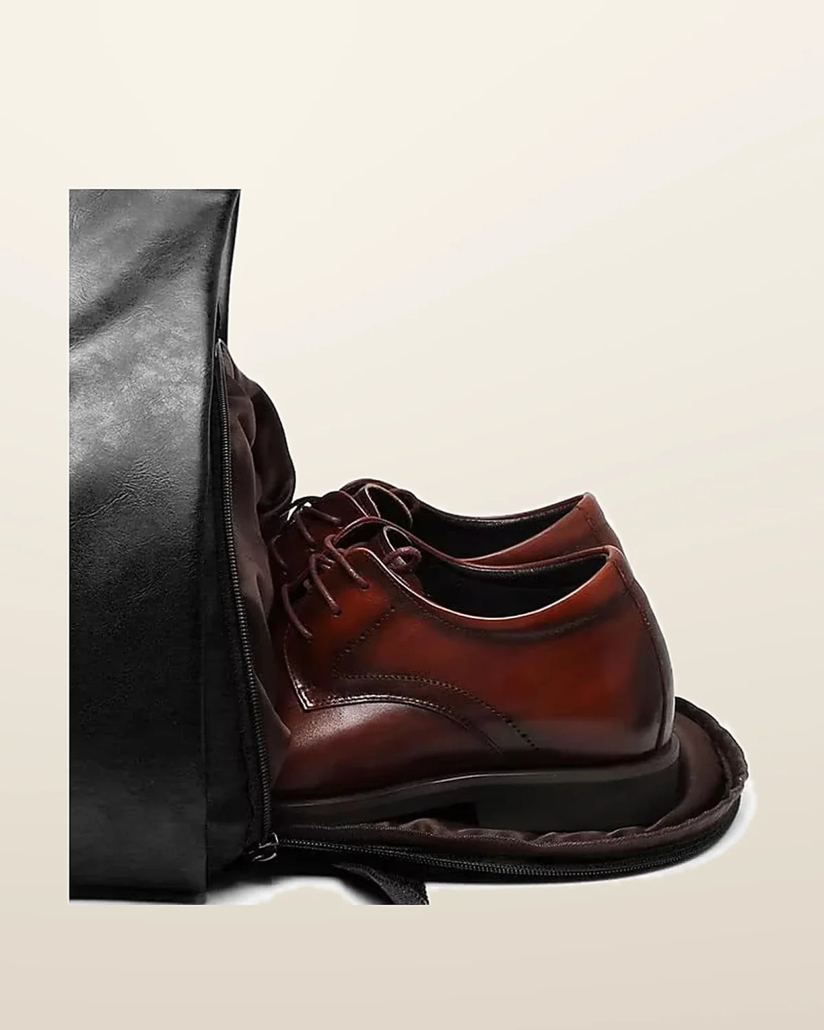 Compartiment chaussures séparé